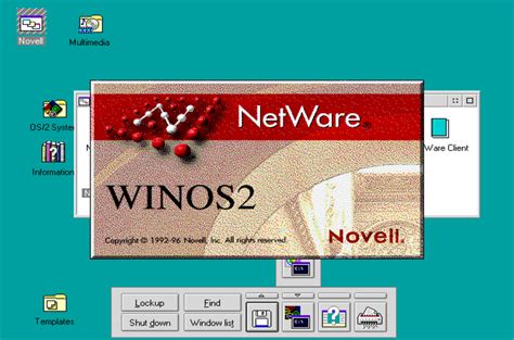 novell netware